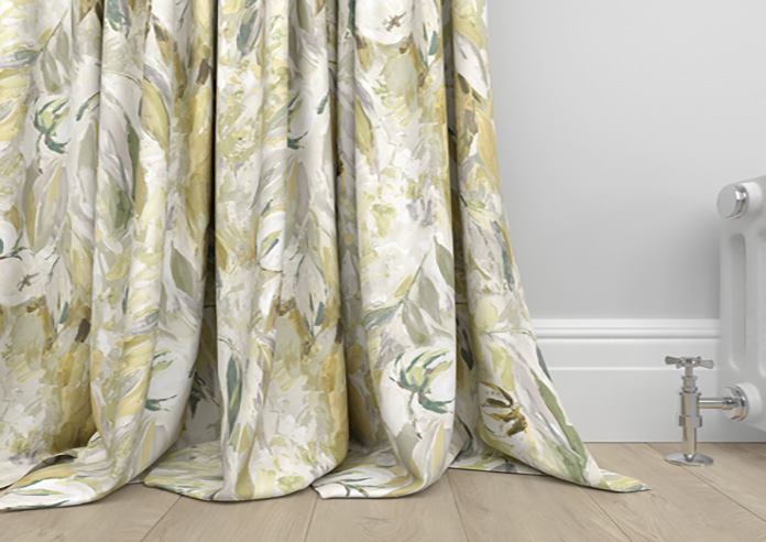 Cottonopolis, Honeydew - Made to Measure Curtains - Image 6